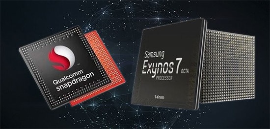 Snapdragon 810 vs Exynos 7420: Qualcomm vence por la mínima