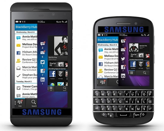 Video de Samsung va tras los usuarios de BlackBerry