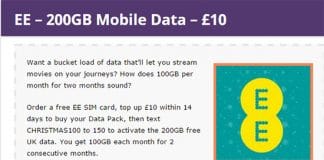 EE ofrece 200GB de tráfico en UK por 10 libras: ¿Cuando en España?