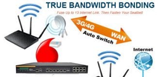 Vodafone intentará combinar 4G con la conexión DSL o fibra de casa.