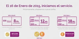 Bitto iniciará su marca móvil el 16 de Enero: Tarifas decepcionantes con su moneda virtual.