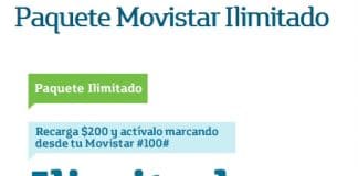 MOVISTAR experimenta una tarifa de datos ilimitada solo los fines de semana.