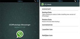 Consigue 2 números de WhatsAPP al mismo tiempo en un mismo terminal con OGWhatsApp