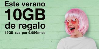 ORANGE regala 10GB en sus tarifas prepago este verano ORANGE prepago con 10GB de regalo