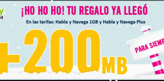 Happymovil responde a Amena ofreciendo más trafico en sus tarifas a partir de Enero.