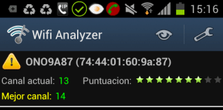 Mejora la calidad de tu Wifi en casa gracias a la aplicación Wifi Analyzer para Android.