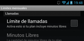DroidStats un avisador especial de los limites de nuestra tarifa. ¡Muy útil!