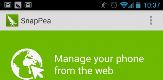 Snappea, una APP para controlar tu móvil desde el PC: SMS, Agenda, APPS, Fotos