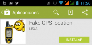 FakeGPS, una forma de engañar en el posicionamiento en los móviles Android. ¡Ojo!