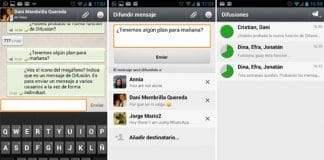 WhatsAPP permite enviar mensajes en difusión sin crear grupos nuevos o usar existentes.