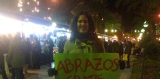 Un abrazo gratis: Una iniciativa ciudadana muy interesante.