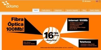 Adamo ofrece los 100MB más baratos de España y planea los 300MB bidireccionales en Barcelona.