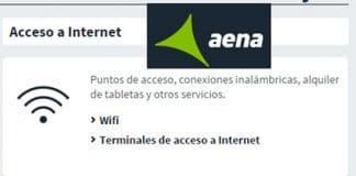 AENA ofrecerá WIFI gratuito en todos sus aeropuertos y un servicio WIFI premium.