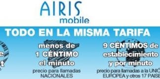 Airis Mobile sigue muy de cerca las estrategia de Happy Movil añadiendo llamadas gratis entre clientes.