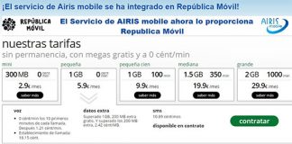 AIRIS MOBILE se integra dentro de REPUBLICA MOVIL. ¿Motivos?