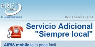 Un servicio de voz IP integrado en Airis Mobile: Varios números en la propia SIM a 2,5€+IVA al mes.