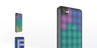 ALCATEL lanza su A5 LED con una carcasa innovadora.