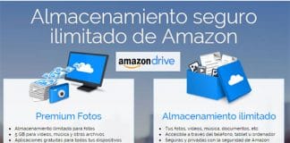 AMAZON lanza una nube ilimitado por 70€ al año