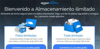 AMAZON se convierte en la mejor nube ilimitada del mercado: 60$/año reduciendo sus precios en España.