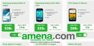 Orange lanza a traves de Amena la venta a plazos para clientes low cost: Una excelente noticia.