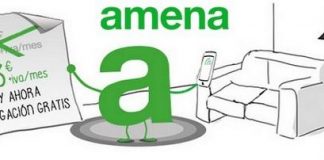 Amena mejorará su tarifa de 19€ a 18€ con ilimitados minutos, 1000 SMS y 500MB de datos.