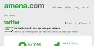 Amena ataca a las OMV con una tarifa de 1 céntimo por minuto con SMS ilimitados y 1GB por tan solo 9€/mes.