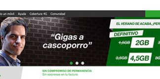 AMENA hace definitivas sus tarifas 25GB por 24,95€ y mucho más.
