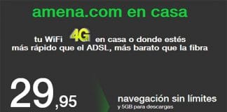 Ya disponible 4G en casa de ORANGE: Sin movilidad permitida 30GB/mes.
