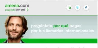 AMENA regalará en todas sus tarifas los 60 minutos de LIBON por VOZ IP.