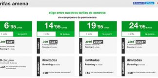 AMENA amplia su oferta hasta el 31-mayo de 50GB por 24,95€ ¿Definitivas?