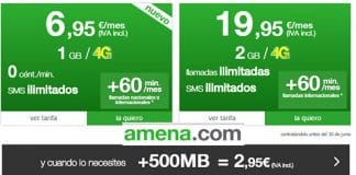 AMENA deja de comercializar la tarifa de 24,95€ ¿Lógico o no?