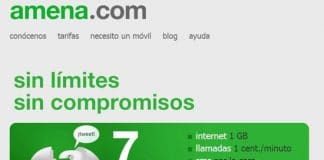 Amena hace ilimitadas sus tarifas de 19 y 29€ para callar las criticas de ilimitadas.