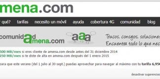 AMENA lanza más tráfico en verano para premiar la fidelidad a los que usen su comunidad.