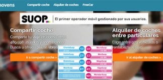 SUOP y Amovens ofrecerán WiFi gratis en los viajes en coche compartido