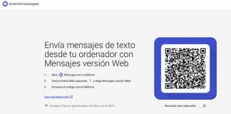 GOOGLE lanza mensajes web: Ver SMS desde el PC.