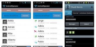 Android Operator se actualiza y ahora obtiene el operador de forma mucho más rápida.