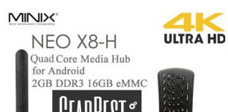 Consigue Internet en tu TV con el MINIX NEO X8-H con 2GB de RAM
