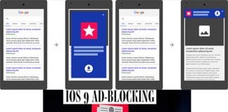 La publicidad en el móvil se verá limitada por APPLE y GOOGLE.