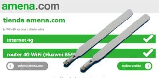 Las antenas pueden mejorar la cobertura de los routers: Demostración con router ofrecido por Spunky 4G. (red Movistar)
