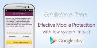 Antivirus FREE: Un antivirus preocupado en la seguridad pero también en consumir poca batería.