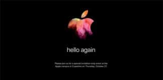 APPLE presentara sus nuevos MACs el 27 de Octubre.
