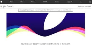 APPLE anuncia sus nuevos productos con curiosos movimientos.