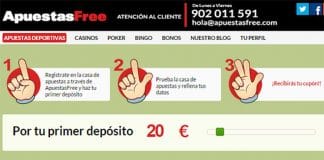 Apuesta con más bonos de bienvenida con ApuestasFREE: De confianza.