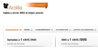 Orange saca la competencia a su marca low cost Amena ofreciendo los mismos costes con menos trafico de Internet.