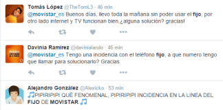 Grave Incidencia nacional servicio fijo en MOVISTAR