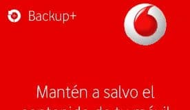 VODAFONE lanza Realtimes en su Backup + con coste adicional.