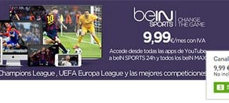 La Liga en un canal de Youtube de beIN Sports: Solución a sus problemas.