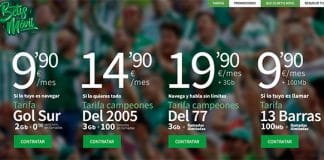 Llega Betis Móvil, una OMV bajo servicio de MASMOVIL