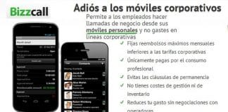 Bizzcall permite a las empresas devolver a sus trabajadores el dinero que gastan en llamadas de negocio utilizando sus móviles personales. ¿Tiene sentido en España? ¿O llega tarde?