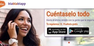 La APP blablablapp de ORANGE que llega tarde y mal planteada en mi opinión.